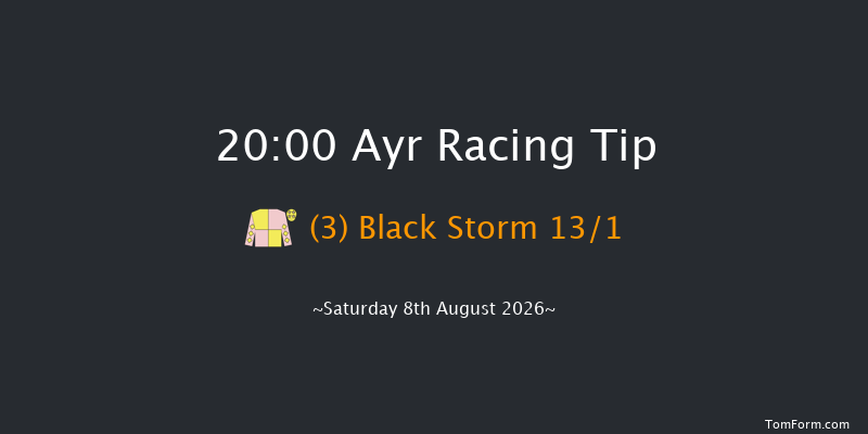 Ayr 20-00 (Class 5) 7f Mon 27th Jul 2026