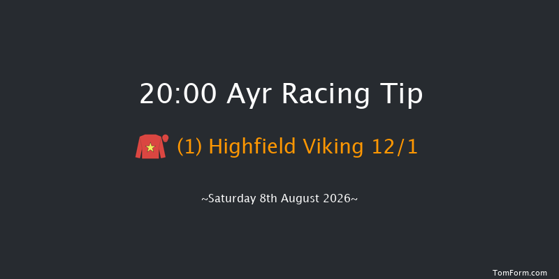 Ayr 20-00 (Class 5) 7f Mon 27th Jul 2026