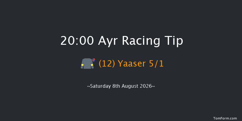 Ayr 20-00 (Class 5) 7f Mon 27th Jul 2026