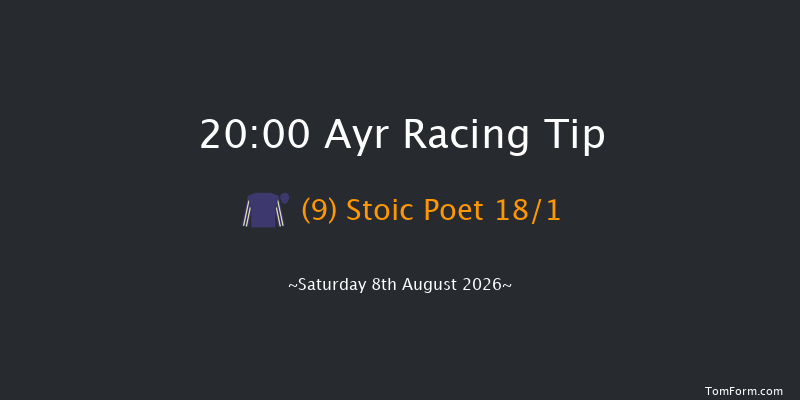 Ayr 20-00 (Class 5) 7f Mon 27th Jul 2026