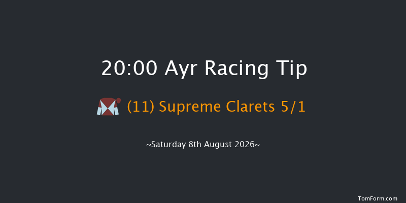 Ayr 20-00 (Class 5) 7f Mon 27th Jul 2026