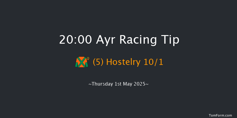 Ayr 20-00 (Class 6) 8f Mon 28th Apr 2025