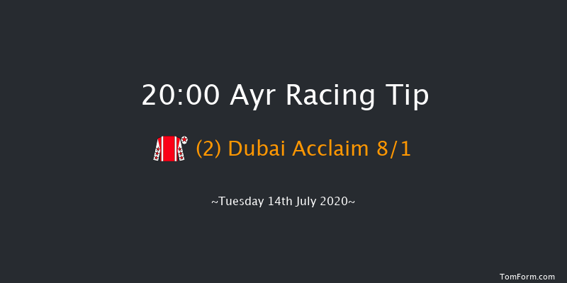 QTS In The Community Handicap Ayr 20:00 Handicap (Class 5) 8f Mon 13th Jul 2020