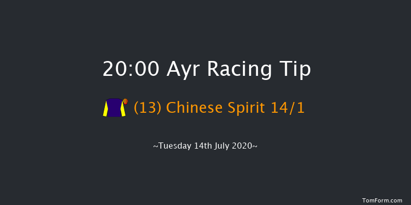 QTS In The Community Handicap Ayr 20:00 Handicap (Class 5) 8f Mon 13th Jul 2020