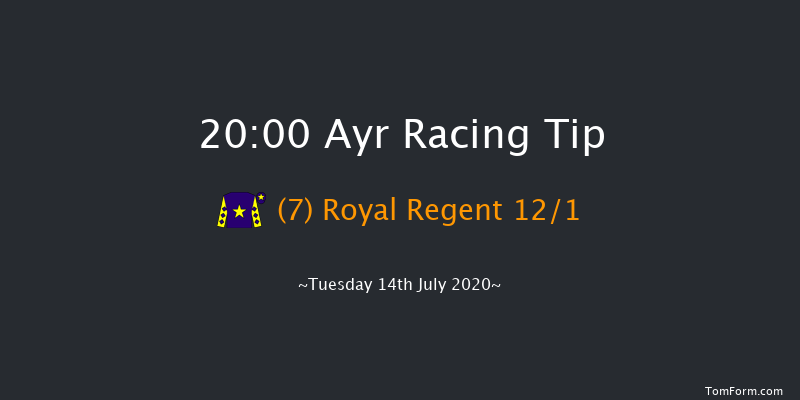 QTS In The Community Handicap Ayr 20:00 Handicap (Class 5) 8f Mon 13th Jul 2020