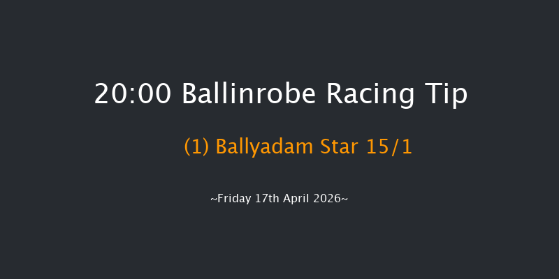 Ballinrobe 20-00 16f Fri 12th Sep 2025
