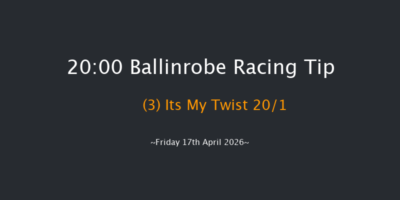 Ballinrobe 20-00 16f Fri 12th Sep 2025