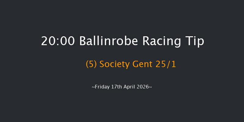 Ballinrobe 20-00 16f Fri 12th Sep 2025