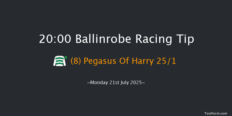 Ballinrobe 20-00 12f Mon 23rd Jun 2025