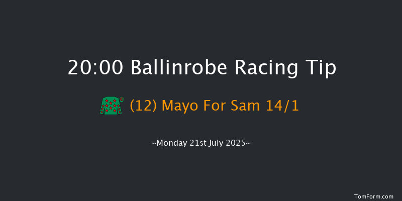 Ballinrobe 20-00 12f Mon 23rd Jun 2025