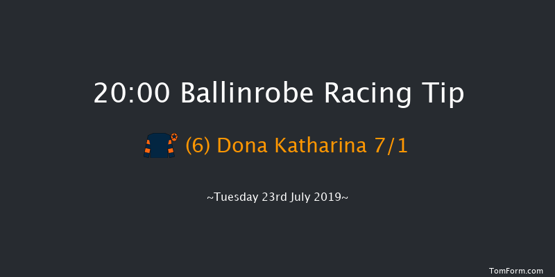 Ballinrobe 20:00 Handicap Hurdle 22f Mon 22nd Jul 2019
