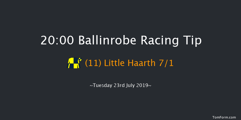 Ballinrobe 20:00 Handicap Hurdle 22f Mon 22nd Jul 2019