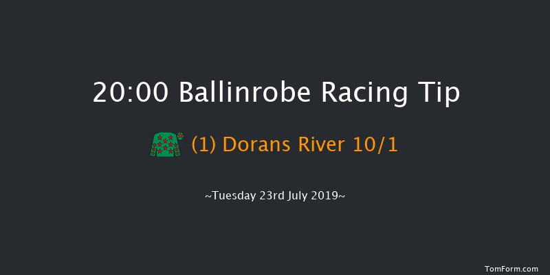 Ballinrobe 20:00 Handicap Hurdle 22f Mon 22nd Jul 2019