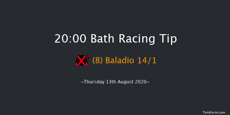 attheraces.com Handicap Bath 20:00 Handicap (Class 5) 13f Thu 6th Aug 2020