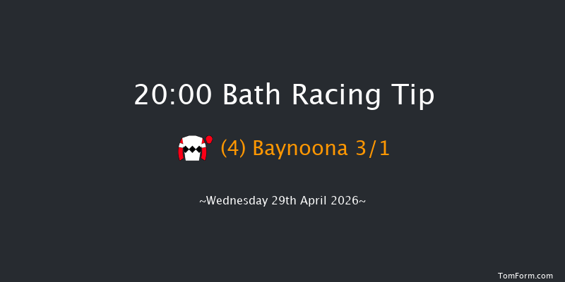 Bath 20-00 (Class 6) 8f Mon 27th Apr 2026