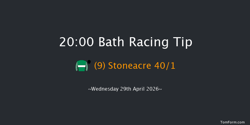 Bath 20-00 (Class 6) 8f Mon 27th Apr 2026