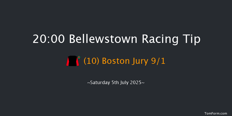 Bellewstown 20-00 24f Fri 4th Jul 2025