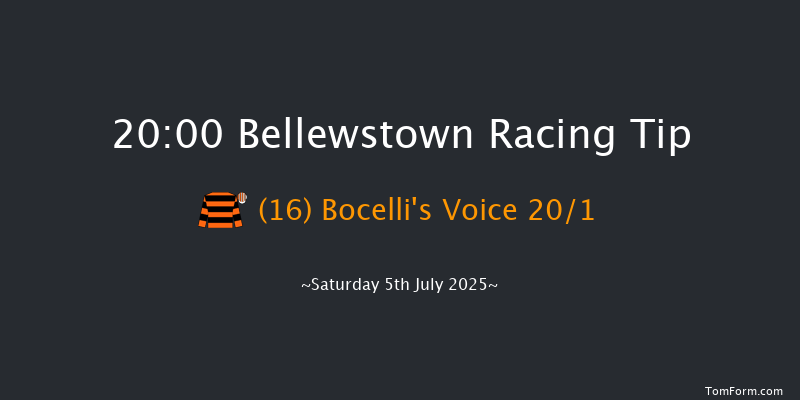 Bellewstown 20-00 24f Fri 4th Jul 2025
