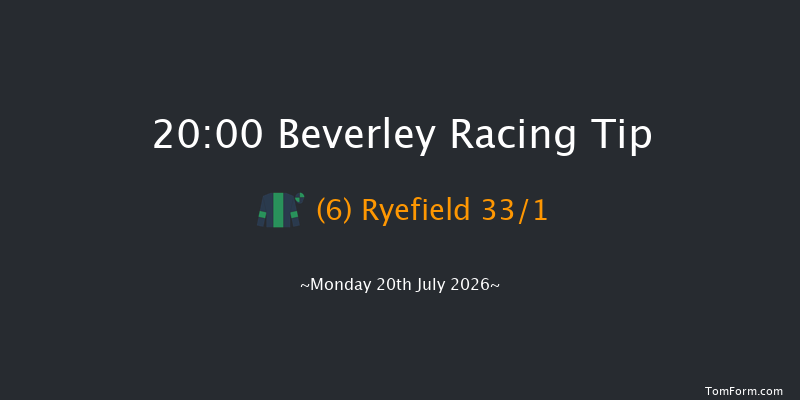 Beverley 20-00 (Class 6) 7f Tue 14th Jul 2026