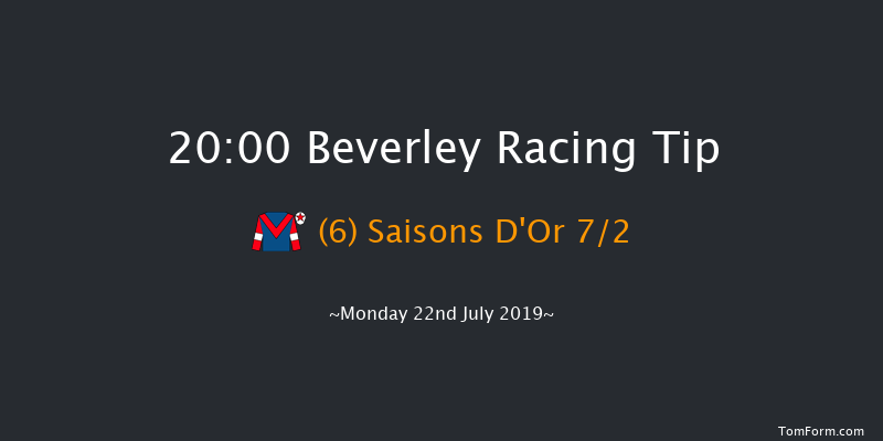 Beverley 20:00 Handicap (Class 4) 7f Sat 6th Jul 2019