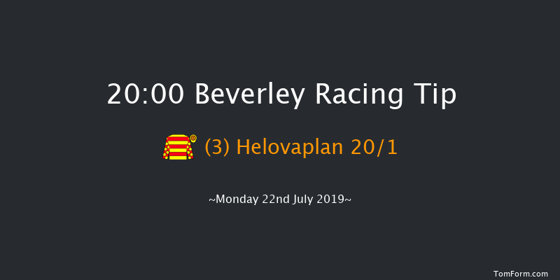 Beverley 20:00 Handicap (Class 4) 7f Sat 6th Jul 2019