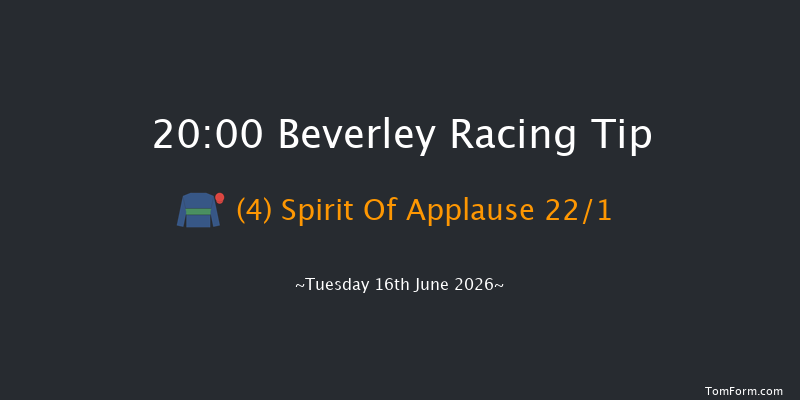 Beverley 20-00 (Class 5) 5f Sat 30th May 2026