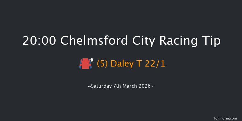 Chelmsford City 20-00 (Class 6) 5f Thu 26th Feb 2026