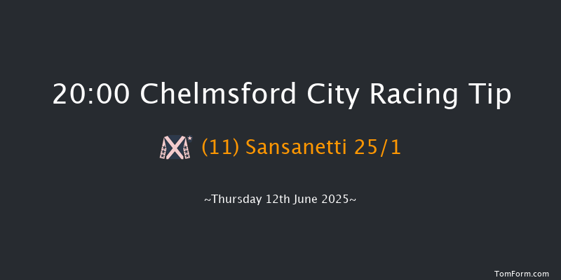 Chelmsford City 20-00 (Class 6) 10f Thu 5th Jun 2025