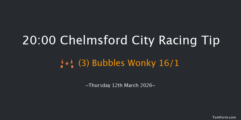 Chelmsford City 20-00 (Class 4) 8f Sat 7th Mar 2026