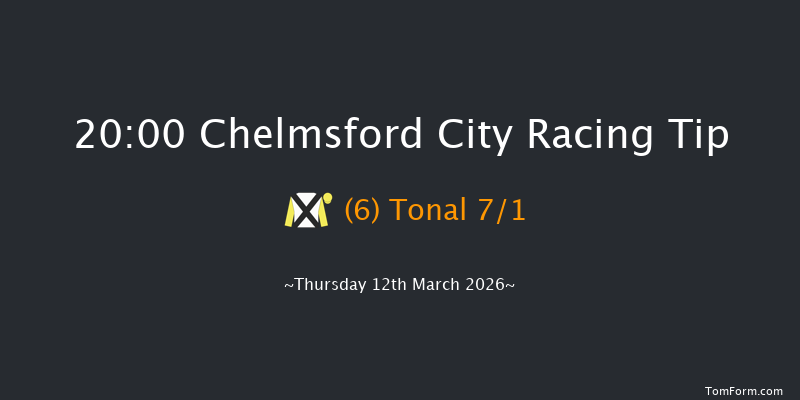 Chelmsford City 20-00 (Class 4) 8f Sat 7th Mar 2026