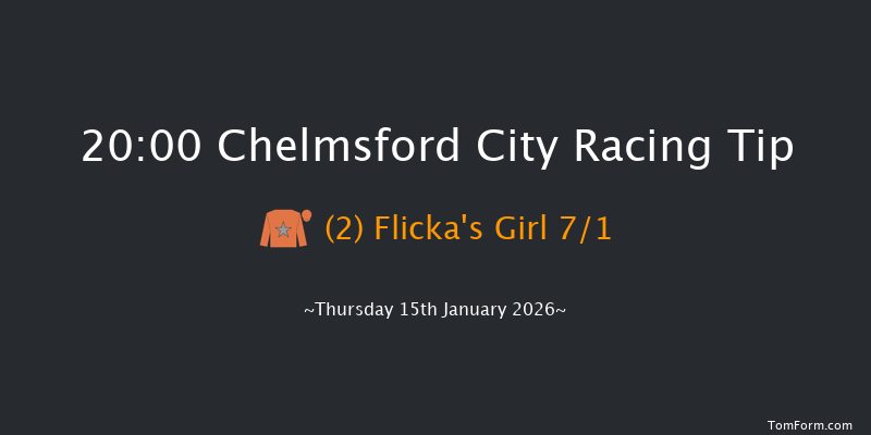 Chelmsford City 20-00 (Class 6) 5f Sun 11th Jan 2026