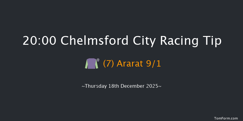 Chelmsford City 20-00 (Class 4) 7f Thu 11th Dec 2025