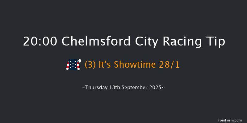 Chelmsford City 20-00 (Class 6) 6f Thu 11th Sep 2025