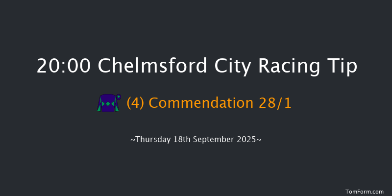 Chelmsford City 20-00 (Class 6) 6f Thu 11th Sep 2025