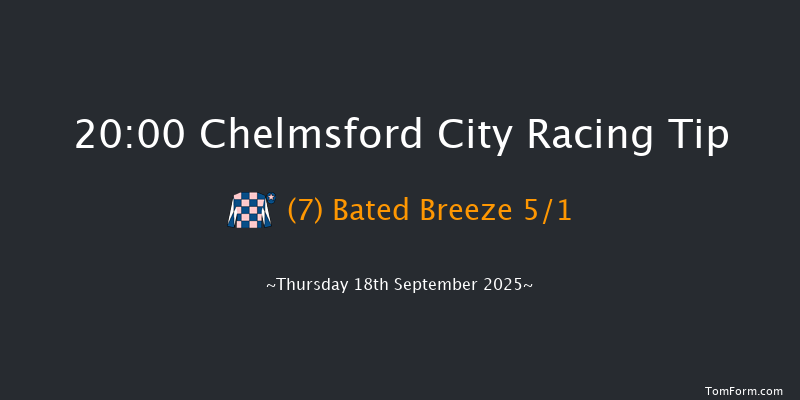 Chelmsford City 20-00 (Class 6) 6f Thu 11th Sep 2025