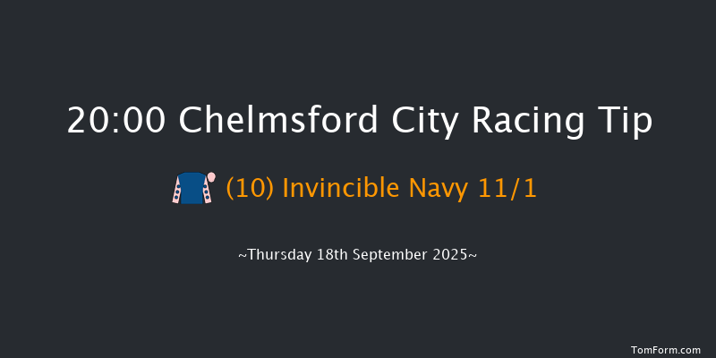 Chelmsford City 20-00 (Class 6) 6f Thu 11th Sep 2025