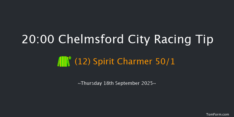 Chelmsford City 20-00 (Class 6) 6f Thu 11th Sep 2025