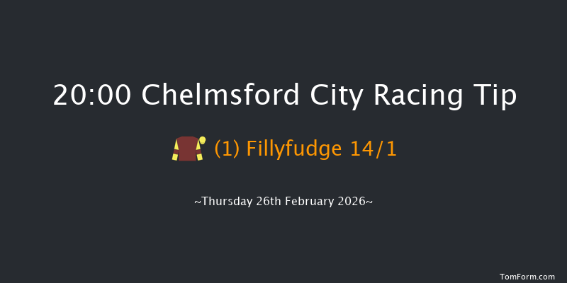 Chelmsford City 20-00 (Class 6) 10f Sat 21st Feb 2026