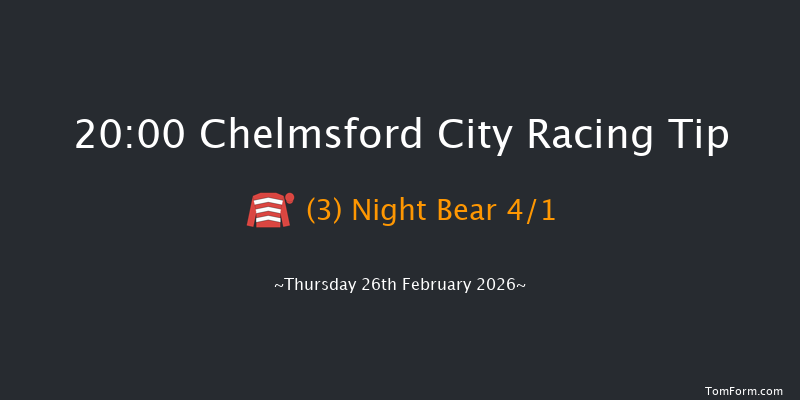 Chelmsford City 20-00 (Class 6) 10f Sat 21st Feb 2026