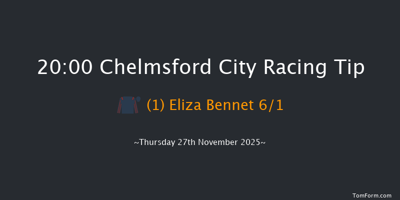 Chelmsford City 20-00 (Class 5) 7f Wed 26th Nov 2025