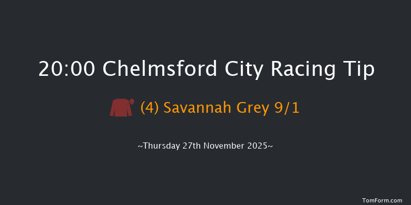 Chelmsford City 20-00 (Class 5) 7f Wed 26th Nov 2025