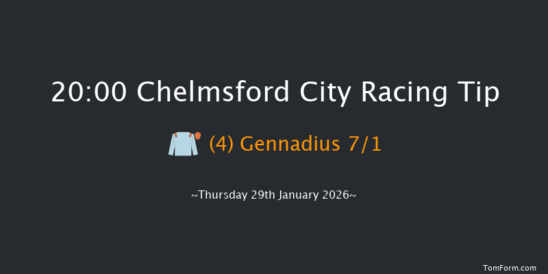 Chelmsford City 20-00 (Class 5) 8f Thu 15th Jan 2026