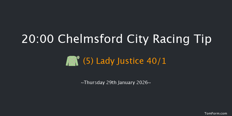 Chelmsford City 20-00 (Class 5) 8f Thu 15th Jan 2026
