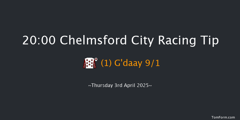 Chelmsford City 20-00 (Class 5) 7f Thu 27th Mar 2025