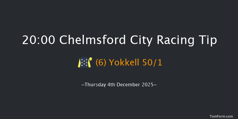Chelmsford City 20-00 (Class 5) 10f Thu 27th Nov 2025