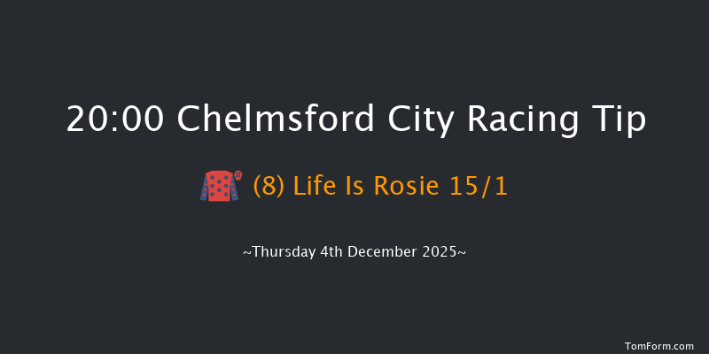 Chelmsford City 20-00 (Class 5) 10f Thu 27th Nov 2025