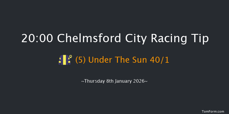 Chelmsford City 20-00 (Class 4) 8f Fri 2nd Jan 2026