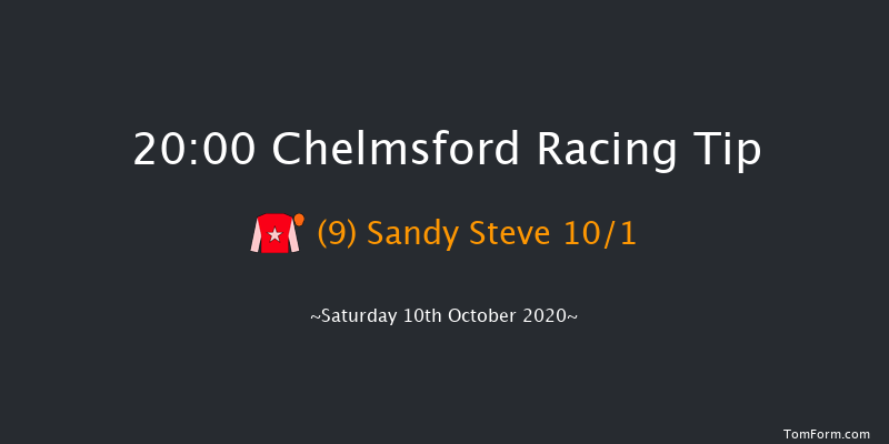 chelmsfordcityracecourse.com Handicap (Div 1) Chelmsford 20:00 Handicap (Class 5) 10f Thu 8th Oct 2020