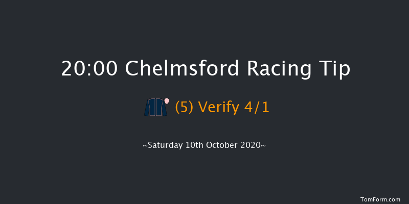 chelmsfordcityracecourse.com Handicap (Div 1) Chelmsford 20:00 Handicap (Class 5) 10f Thu 8th Oct 2020