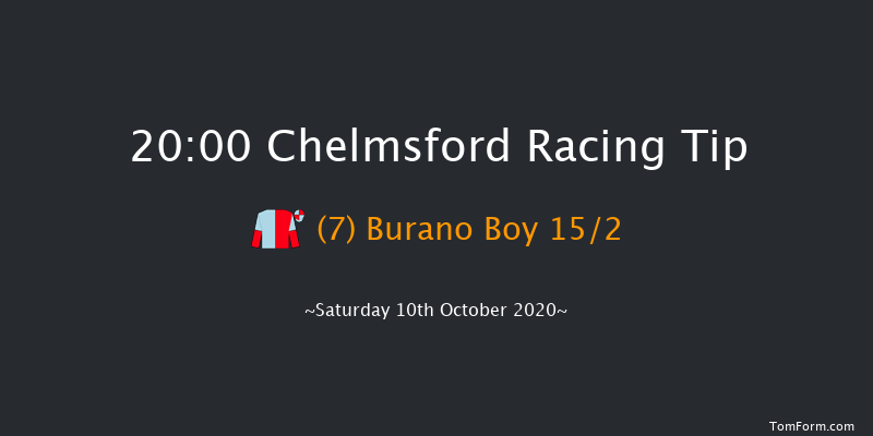 chelmsfordcityracecourse.com Handicap (Div 1) Chelmsford 20:00 Handicap (Class 5) 10f Thu 8th Oct 2020